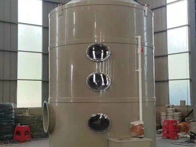 废喷淋塔 内部结构简单 稳定供应 各工业废理图3