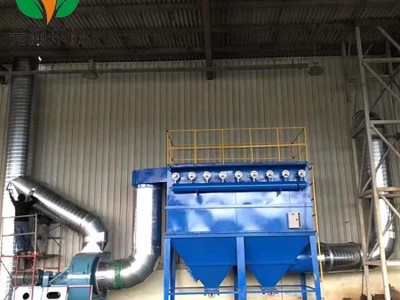 脉冲式滤筒除尘器 车间粉尘净化设备图3