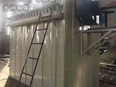 斜插式覆膜焊烟滤筒除尘器 有机废理图3