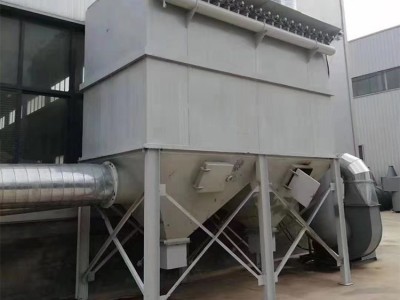工业大型脉冲反吹式滤筒除尘器 废理生产厂家图3