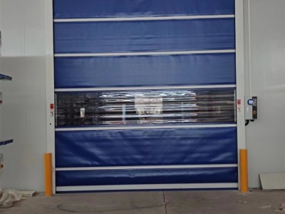 凯亿斯厂家工业门，滑升门，快速卷帘门，价格低，品质优图2