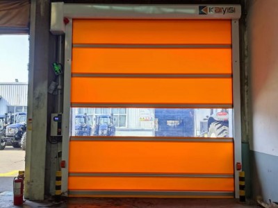 凯亿斯厂家工业门，滑升门，快速卷帘门，价格低，品质优图3