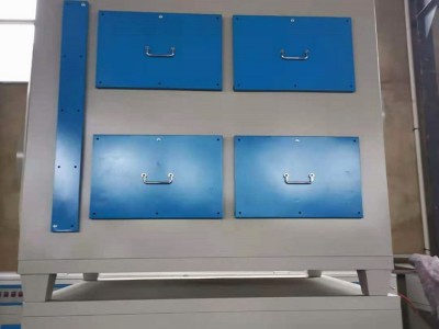 二级活性炭吸附箱工业废净化理装置喷烤漆房过滤除臭环保设备图3