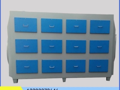 二级活性炭吸附箱工业废净化理装置喷烤漆房过滤除臭环保设备图4