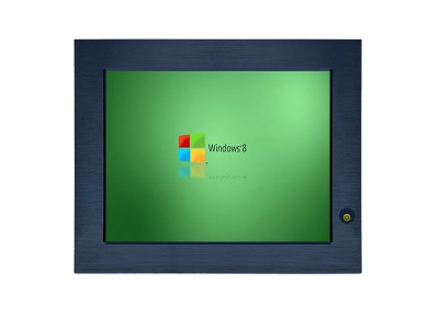 无扇10寸10.4寸工控一体机来电自启win7