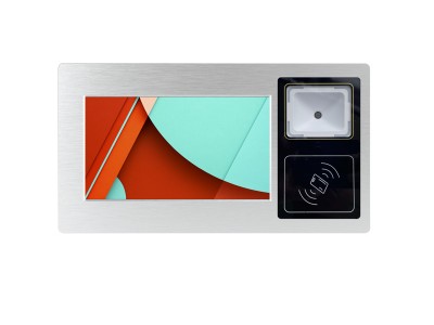 二维码扫码安卓7寸工业一体机NFC刷卡触摸屏WiFi