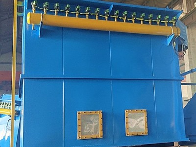 脉冲布袋除尘器 水泥仓顶除尘 干粉砂浆站除尘图4