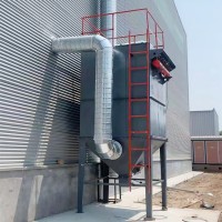 尾净化燃煤电厂工业脉冲布袋除尘器 水泥窑尾除尘设备