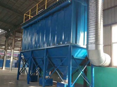 尾净化燃煤电厂工业脉冲布袋除尘器 水泥窑尾除尘设备图2