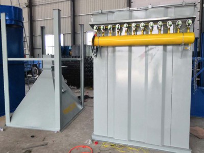 尾净化燃煤电厂工业脉冲布袋除尘器 水泥窑尾除尘设备图3