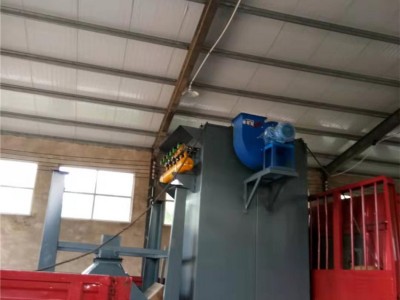 尾净化燃煤电厂工业脉冲布袋除尘器 水泥窑尾除尘设备图4