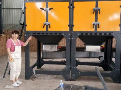 催化燃烧设备 废理成套设备 除尘环保装置 匠心工艺图2