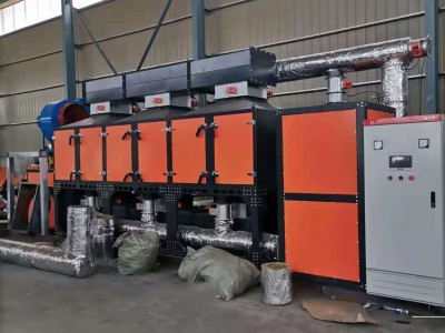 催化燃烧设备 塑料厂RTO蓄热式活性炭催化燃烧一体机图2