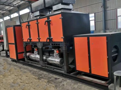 催化燃烧设备 塑料厂RTO蓄热式活性炭催化燃烧一体机图3