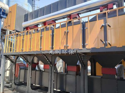 废理设备 喷塑行业催化燃烧设备环境治理装置图2