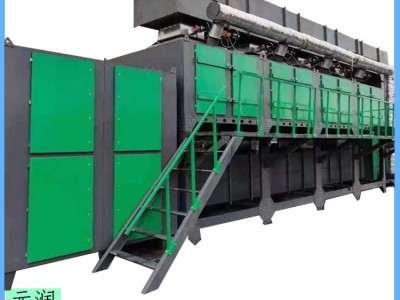 废理设备 喷塑行业催化燃烧设备环境治理装置图3