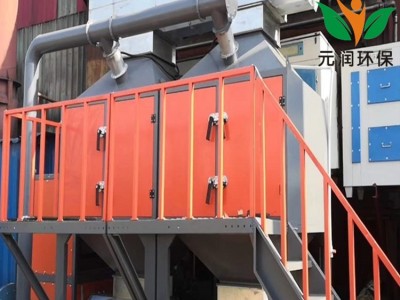 RTO蓄热式焚烧炉 2万量沸石转轮浓缩吸附印刷厂染色机废治理图2