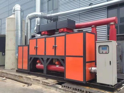 RTO蓄热式焚烧炉 2万量沸石转轮浓缩吸附印刷厂染色机废治理图3