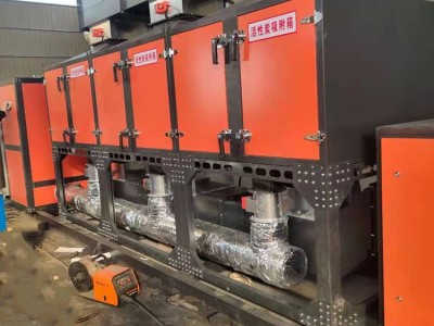 RTO蓄热式焚烧炉 2万量沸石转轮浓缩吸附印刷厂染色机废治理图4