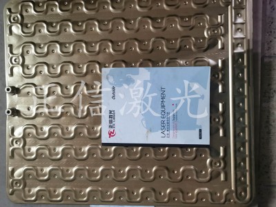 龙门激光焊接机不锈钢薄板\/镀锌板V铝板图2