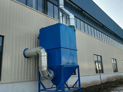 仓顶除尘器24布袋脉冲除尘器搅拌站除尘器粉煤灰罐除尘机图2