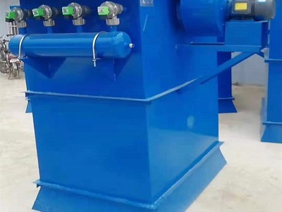 脉冲布袋除尘器木工工业布袋除尘设备脉冲清灰除尘机布袋除尘器图2