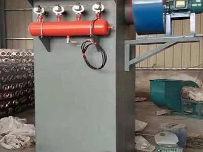 布袋除尘器脉冲除尘器车间除尘设备除尘不锈钢除尘器工业除尘器图3