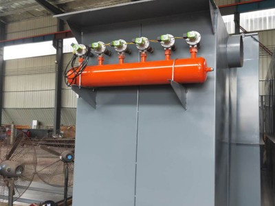 布袋除尘器脉冲除尘器车间除尘设备除尘不锈钢除尘器工业除尘器图4