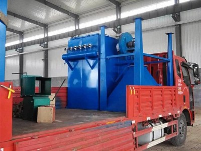 脉冲布袋除尘器木工专用吸尘器清灰吸尘理图2