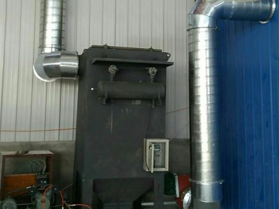 脉冲布袋除尘器木工专用吸尘器清灰吸尘理图3