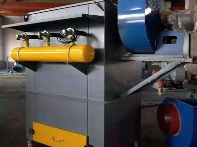 脉冲布袋除尘器木工专用吸尘器清灰吸尘理图4