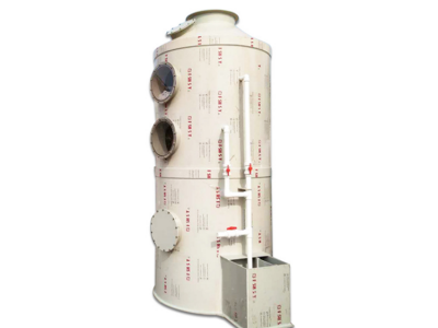 工业酸碱废理设备洗涤塔 除臭除味 定制不锈钢旋塔图2