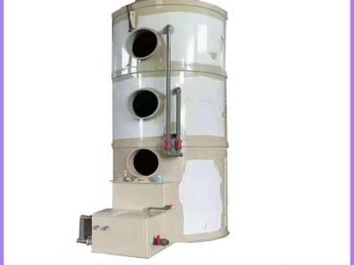 酸雾净化塔 废理洗涤脱硫装置图2