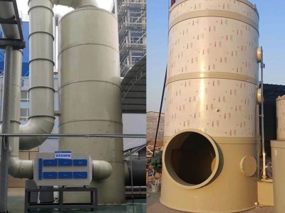 酸雾净化塔 废理洗涤脱硫装置图4