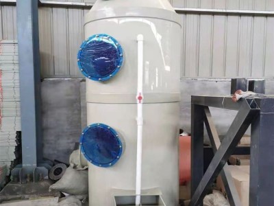 元润环保设备除尘除臭净化塔 粉尘洗涤塔图4