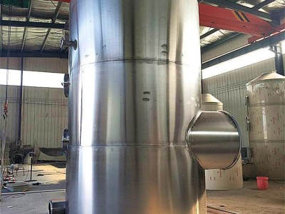 元润环保设备除尘除臭净化塔 粉尘洗涤塔图2