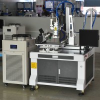 手机外壳主板螺柱脉冲激光焊接机