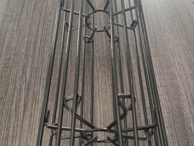 除尘滤袋笼骨架 贵阳环保除尘骨架厂家图1