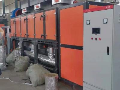 定制RTO催化燃烧设备 沸石浓缩净化转轮 化工废燃烧炉图2