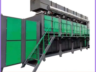 定制RTO催化燃烧设备 沸石浓缩净化转轮 化工废燃烧炉图5