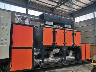 定制RTO催化燃烧设备 沸石浓缩净化转轮 化工废燃烧炉图4