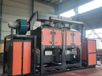 催化燃烧 vocs工业废理环保设备活性炭吸附脱附图2