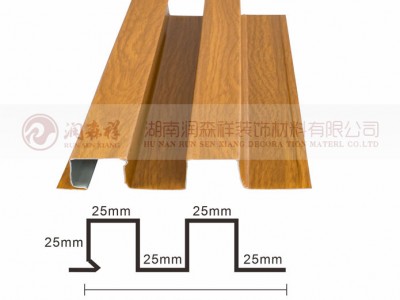 招牌用长城板波浪板/幕墙门头长城板波纹板/背景墙长城板波浪板图8