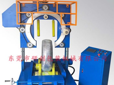 大型板材水平缠绕机 佛山无人化裹包机 裹包机品牌 悬臂缠绕机图2