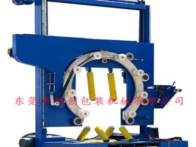 钢丝缠绕机设备 中山M型叉车围膜机 自动缠绕机厂家推荐 高压图1