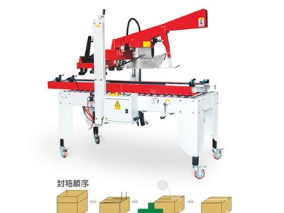 低速型自动折盖封箱机 广东阻拉伸围膜机 标准缠绕机裹膜机 悬图1