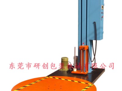 手工缠绕机 江门半自动裹膜机 缠绕机器人 包装自动围膜机图3