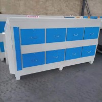 活性炭吸附箱 工业废异味理设备 除味净化过滤箱