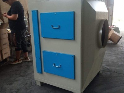 活性炭吸附箱 工业废异味理设备 除味净化过滤箱图2