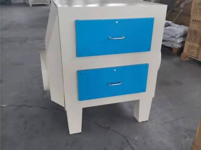 活性炭吸附箱 工业废异味理设备 除味净化过滤箱图3